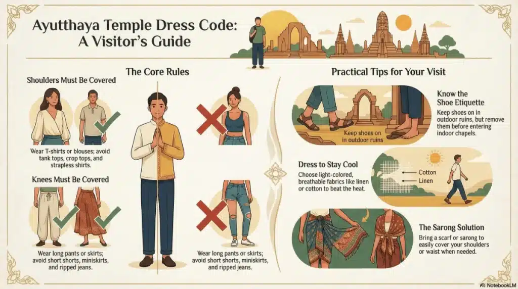 Ayutthaya Dress Code
