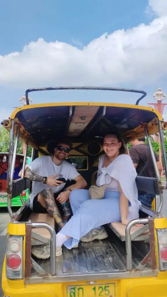 Ayutthaya Tour In TukTuk