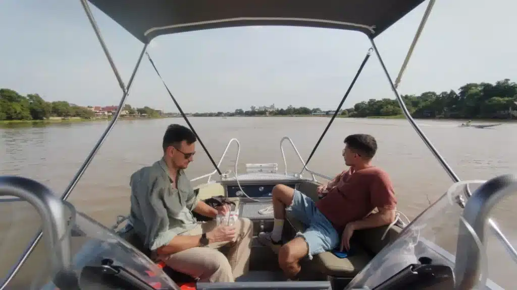 Boat Tour With Ayutthaya Tour Guide
