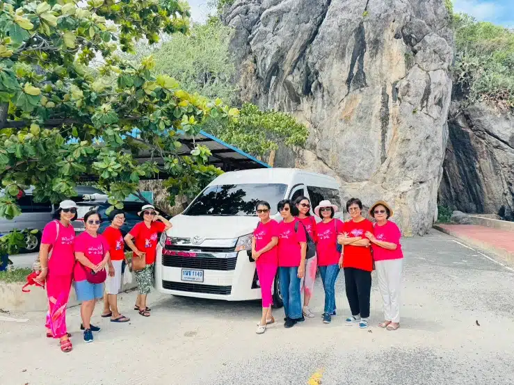 Van Tour from Bangkok to Ayutthaya