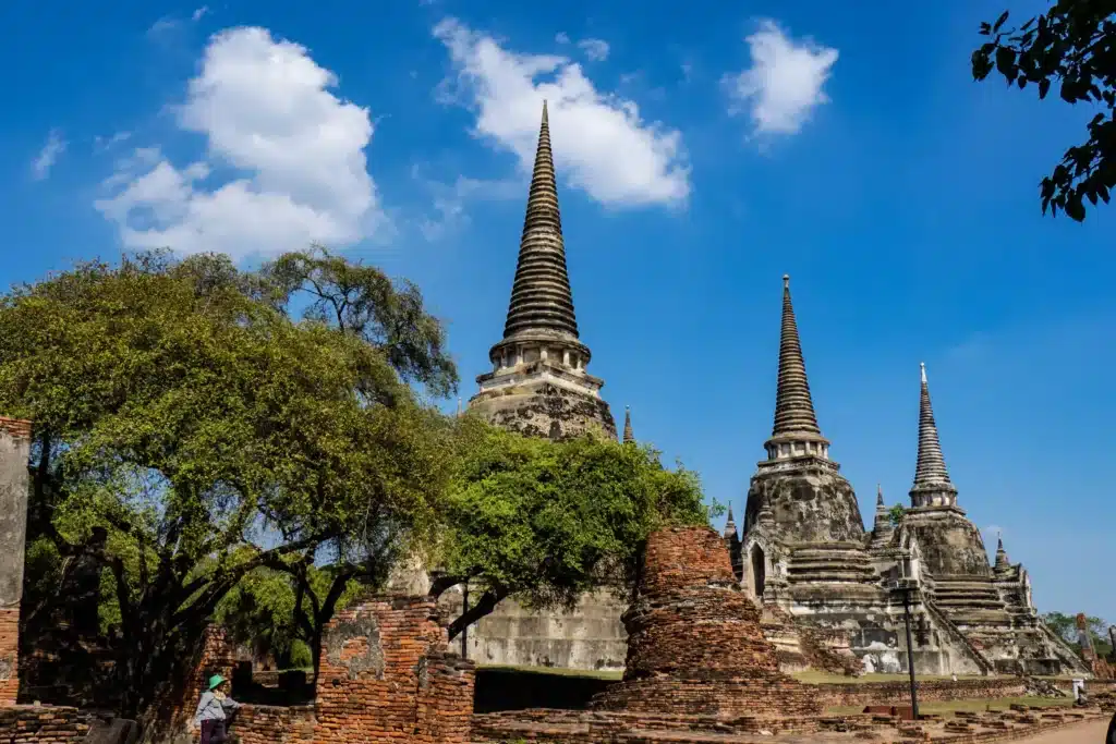 Wat Phra Si Sanphet Ayutthaya
