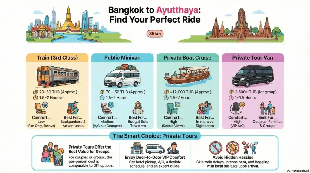 ayutthaya trip from bangkok